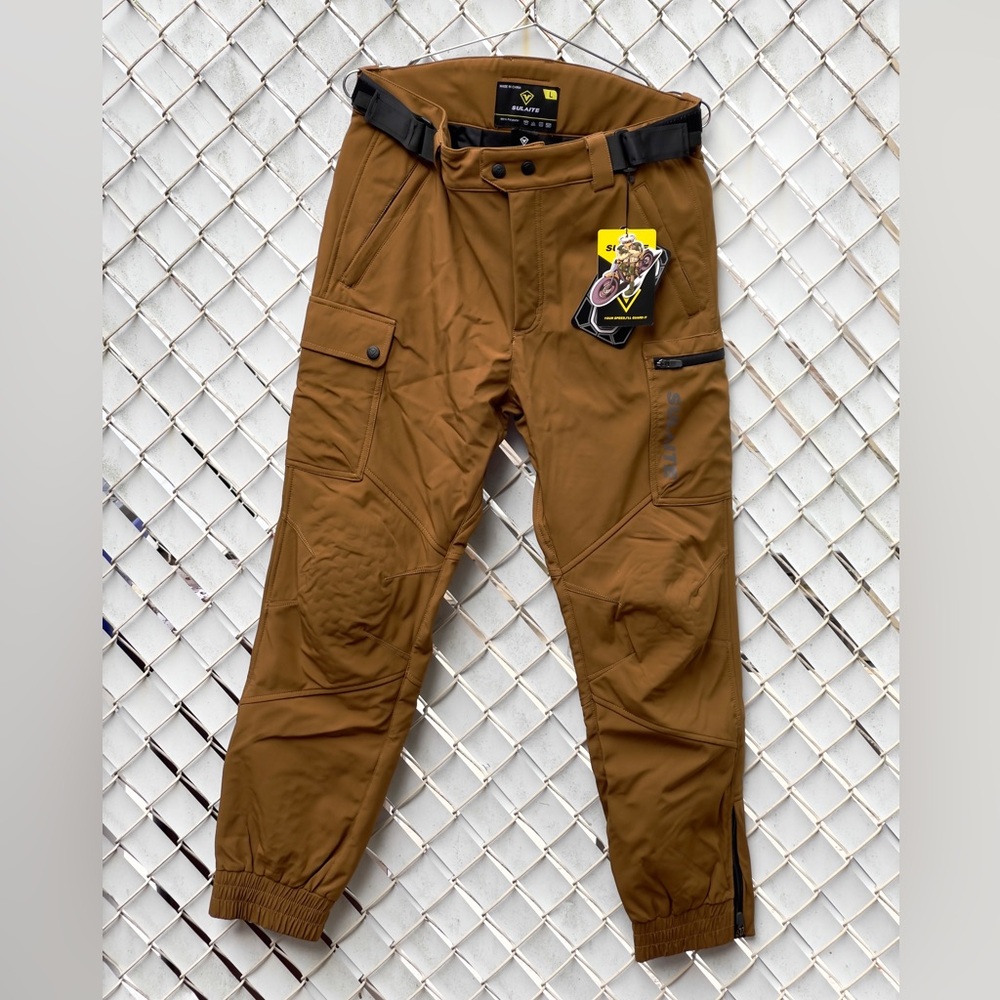 Adventure Motorcycle Racing Pants Cargo Pants With Hip Knee Pads
